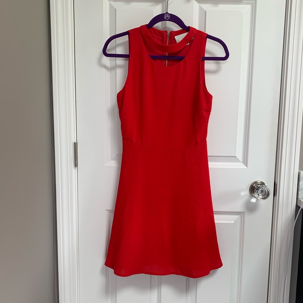 Beautiful red dress. J.O.A Los Angeles size Small.